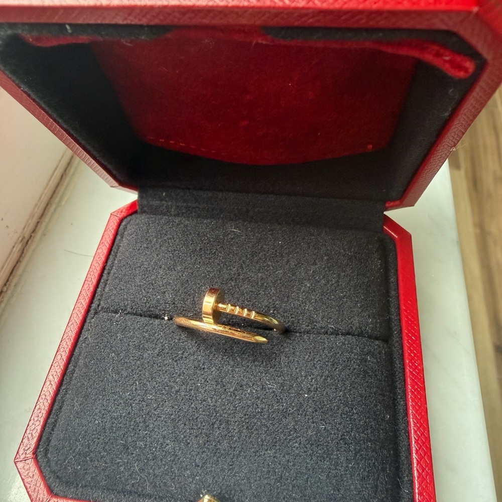 Cartier Juste Clou Ring Rose gold
